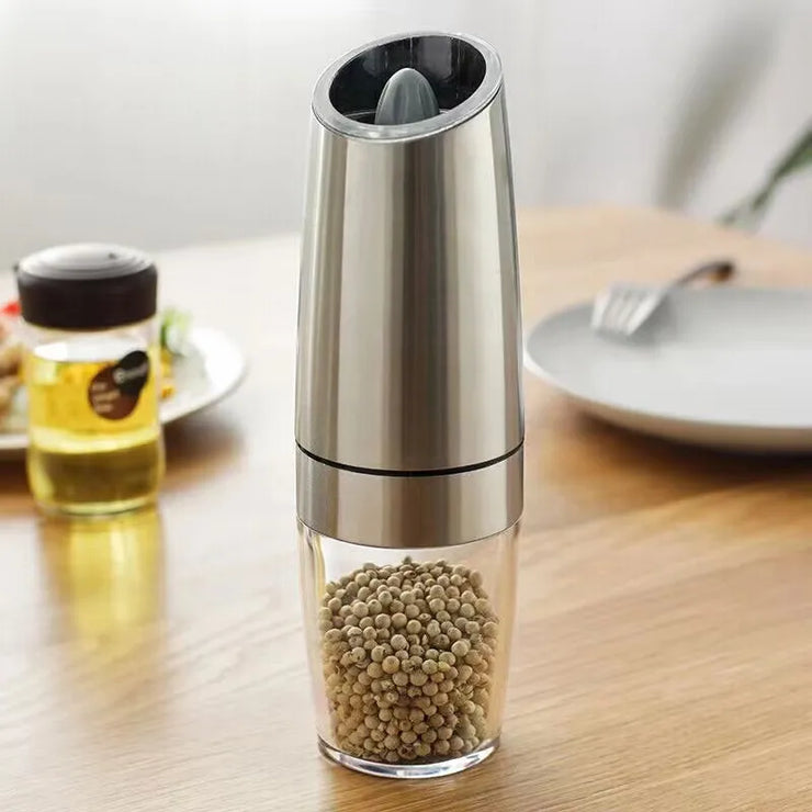 Electric Automatic Mill Spice Salt and Pepper Grinder