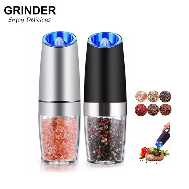 Electric Automatic Mill Spice Salt and Pepper Grinder