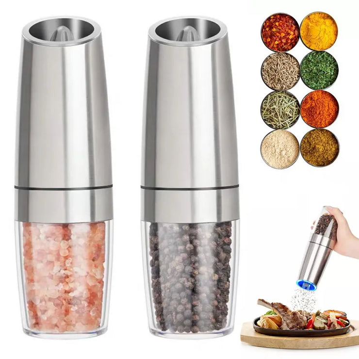 Electric Automatic Mill Spice Salt and Pepper Grinder